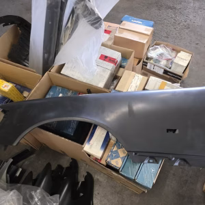 A140880031867 Neuer Kotflügel vorne links Mercedes W140 MOPF