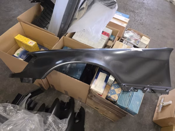 A14088001189999 Neuer Kotflügel vorne links Mercedes W140 vormopf – Bild 4