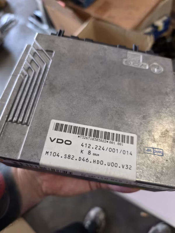 A1405456832 NEU Steuergerät Tempomat Leerlauf Mercedes W140 6-Zyl – Bild 3