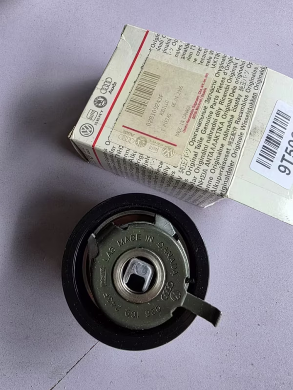 028109243F Neue Spannrolle Audi 80 8C VW Golf III Passa 3A2 1,9
