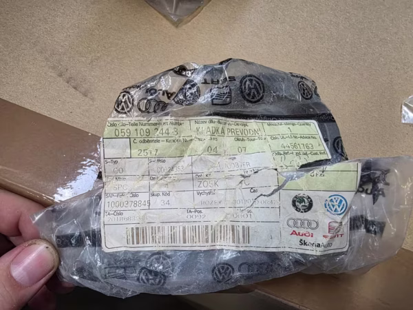 059109244B Neue Audi A4/8D/A6/8E/A8/4D/Vw Passat/3B Umlenkrolle