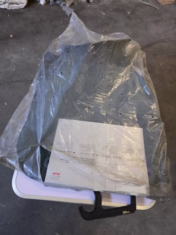 4B1061225ED8JE Neues Set Fußmatten vorne original Audi A6 4B C5