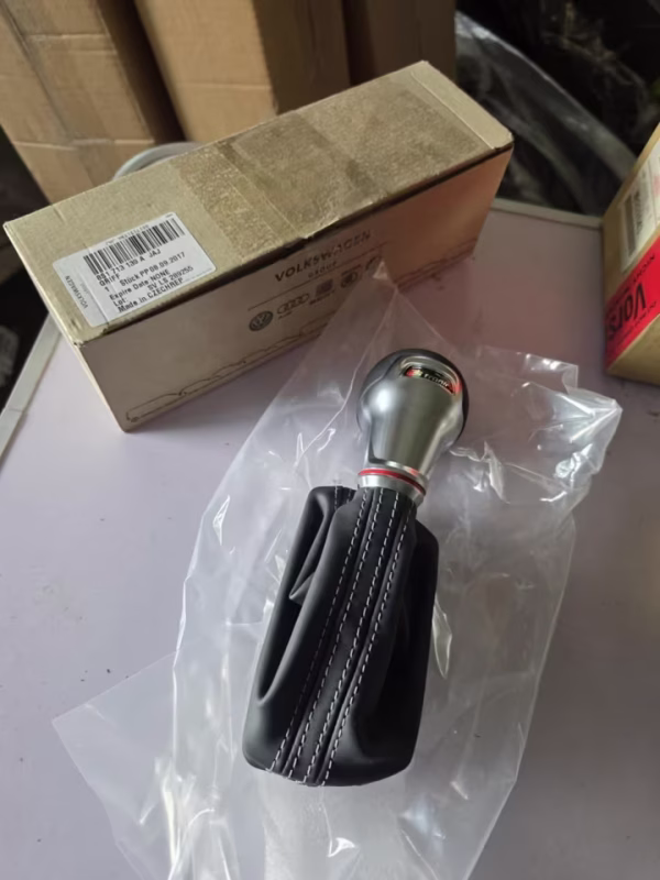 8S1713139AJAJ Neuer Schaltknauf + Ledersack Audi TT 8S S-Tronic