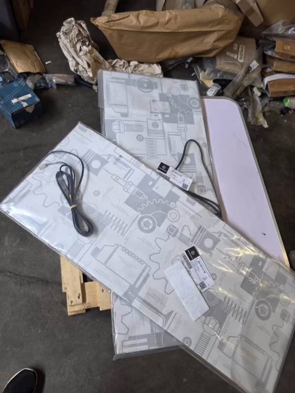 2x A0008202198 Neue Heizkissen Sitzheizung Mercedes W124