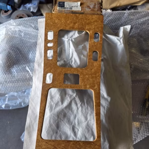 A1636805739 Neue Holzverkleidung Mittelkonsole Mercedes W163 ML