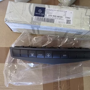 A20490548007342 Neuer Schalterblock Mercedes W204