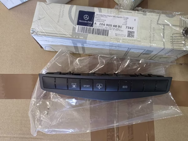 A20490548007342 Neuer Schalterblock Mercedes W204