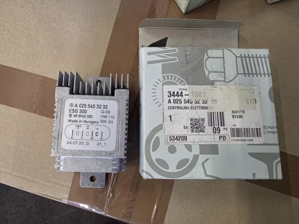 A025545323228 Neues Steuergerät Gebläselüfter Mercedes W210 W414