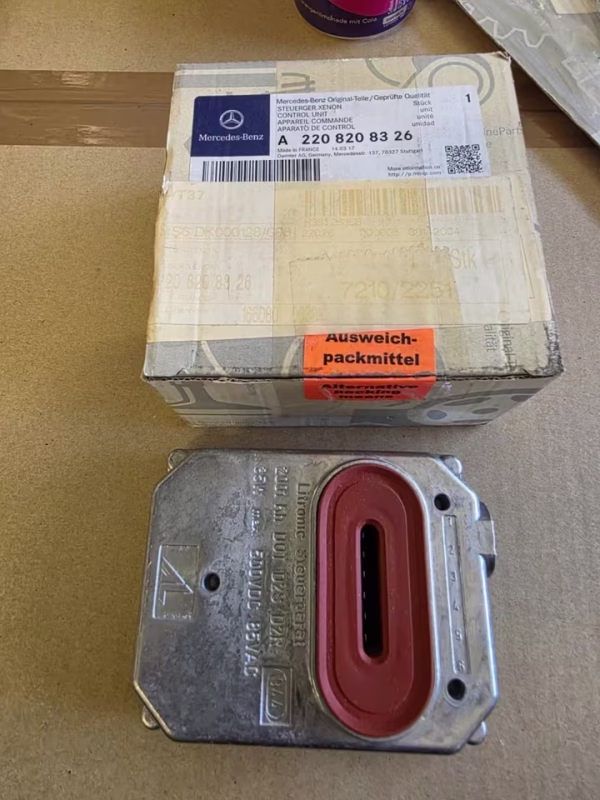 A2208208326 Neues Steuergerät Xenon rechts Mercedes W220