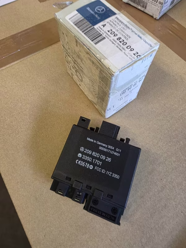A2098200926 Neues Keyless-Entry-Modul vorne Mercedes C209 W209