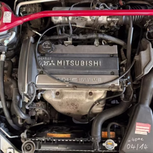 2,0l Motor 4G63 135PS aus Mitsubishi Lancer CS0