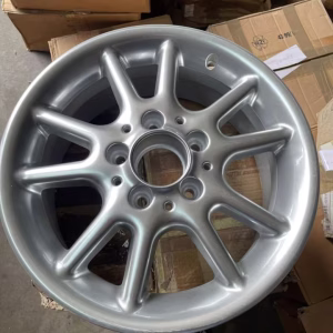 B66470096 Neue Mercedes Alufelge 6,5Jx15 ET37 W202 W203 W208