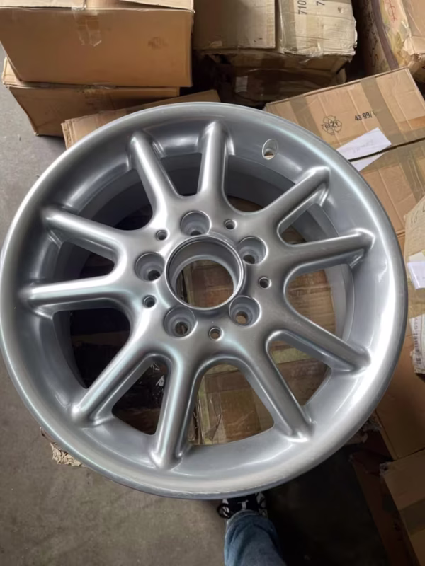 B66470096 Neue Mercedes Alufelge 6,5Jx15 ET37 W202 W203 W208