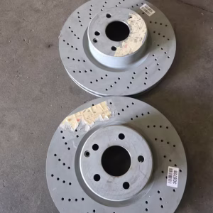 A2204211512 Neue Bremsscheiben vorne Mercedes W220 360mm
