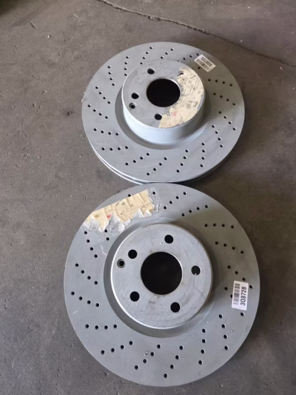 A2204211512 Neue Bremsscheiben vorne Mercedes W220 360mm