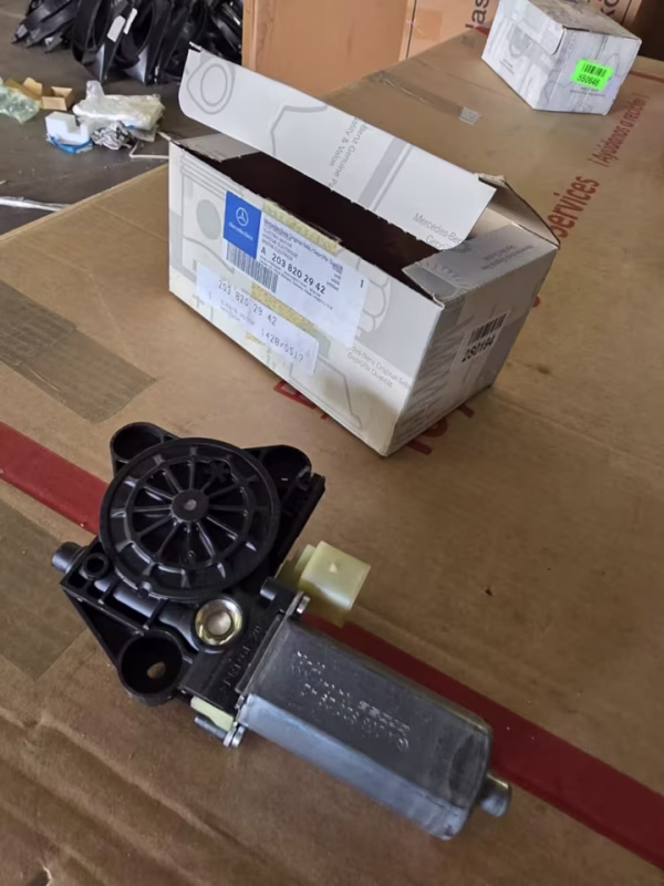 A2038202942 Neuer Fensterhebermotor hinten links Mercedes W203