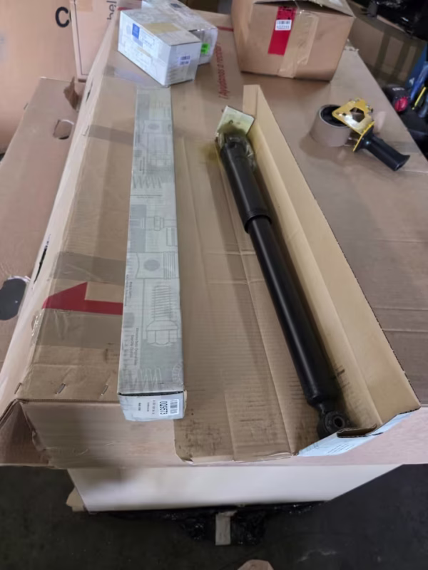 2x A2033200631 Neue Stoßdämpfer hinten Mercedes W203