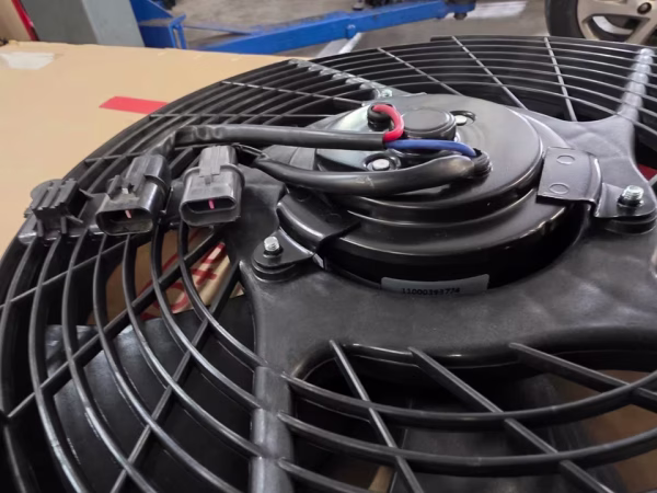 Neuer RSP Klimalüfter für Mitsubishi Evo 7-9 CT9A CT9W – Bild 2