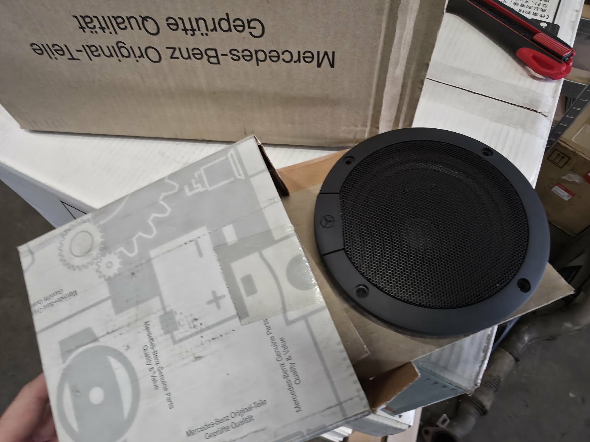 A6388270060 - Lautsprecher