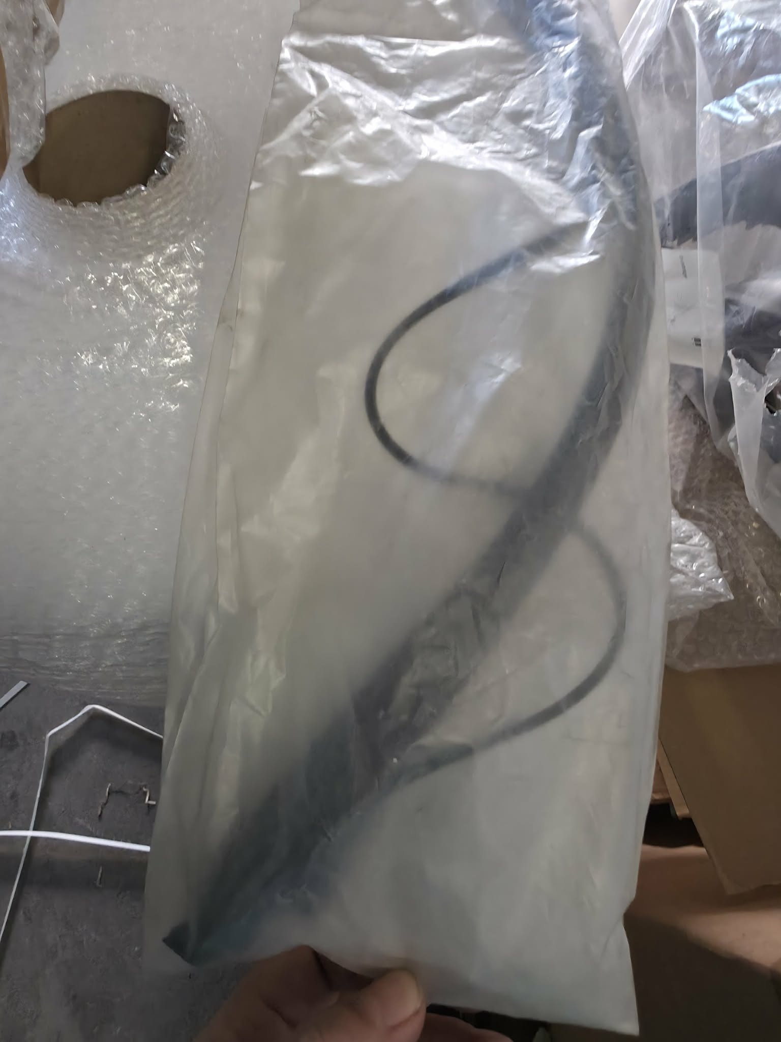 A2096980298 Neue Abdichtung A-Säule rechts Mercedes C209 CLK W209 – Bild 3