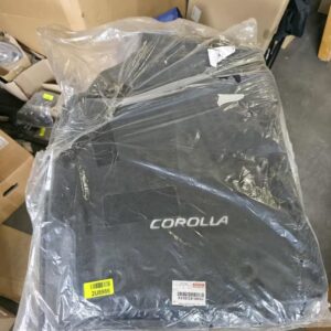 PZ49C-E3353-FA Neues Set Fußmatten Velour Toyota Corolla 2013-18