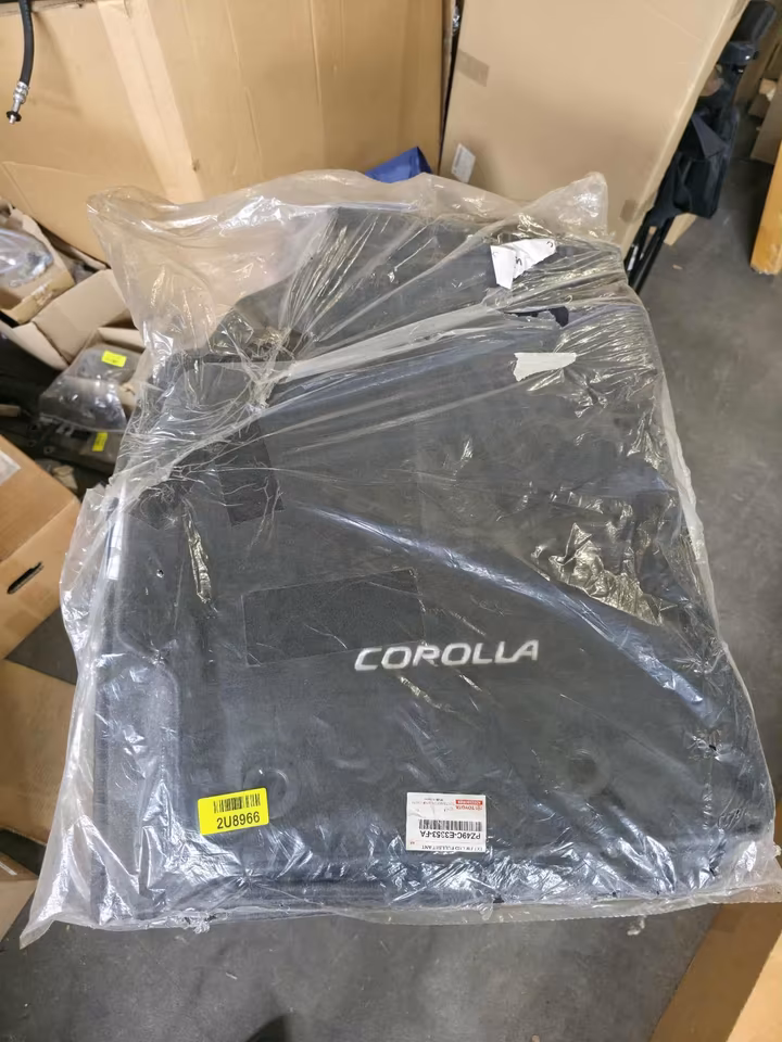 PZ49C-E3353-FA Neues Set Fußmatten Velour Toyota Corolla 2013-18