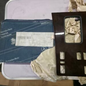 A1266806375 Neue Mittelkonsole Abdeckung Wurzelnuss Mercedes W126