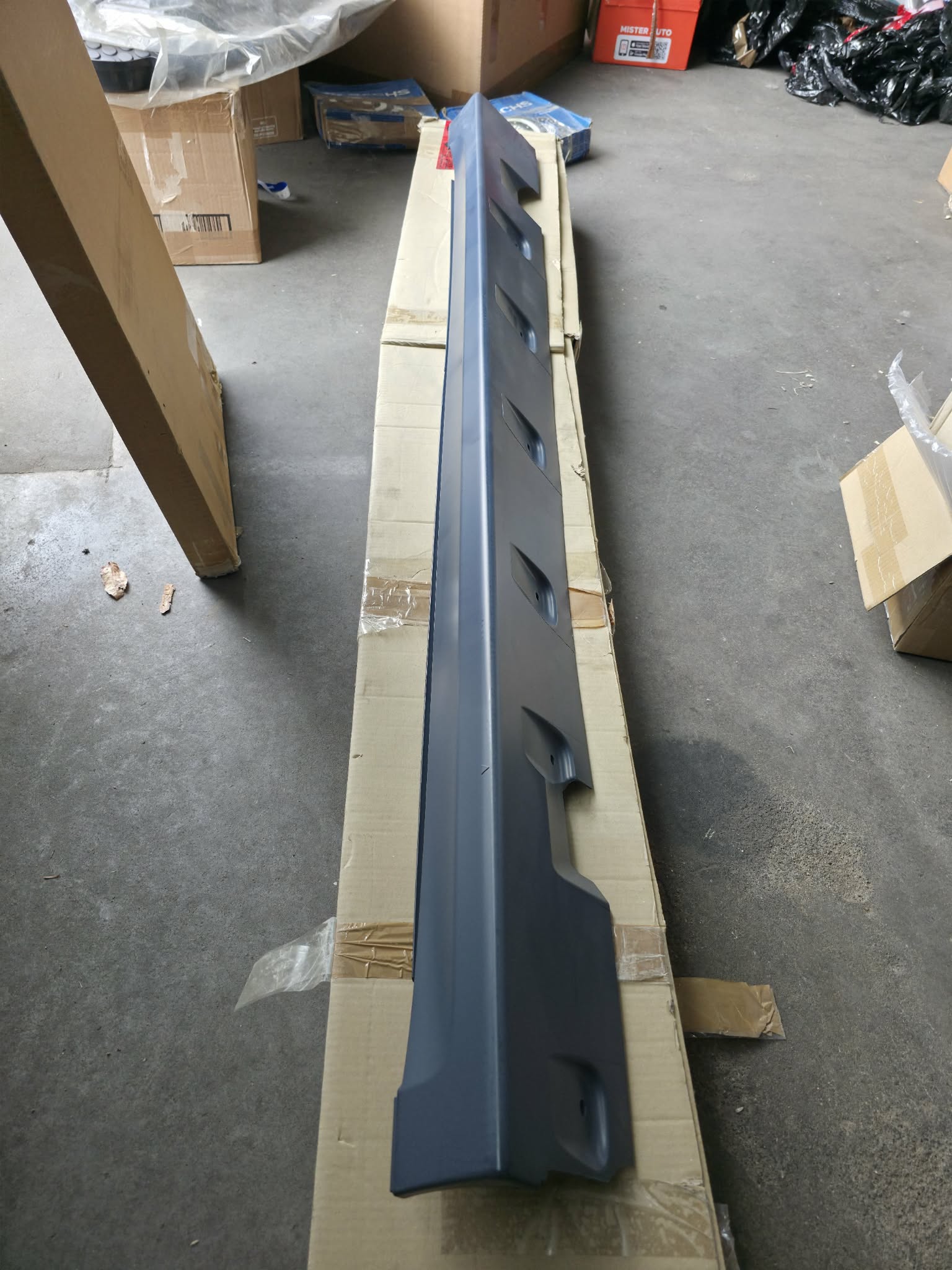 12792001 Neue Schwellerverkleidung rechts SAAB 9-3 NOS 12800622 – Bild 3