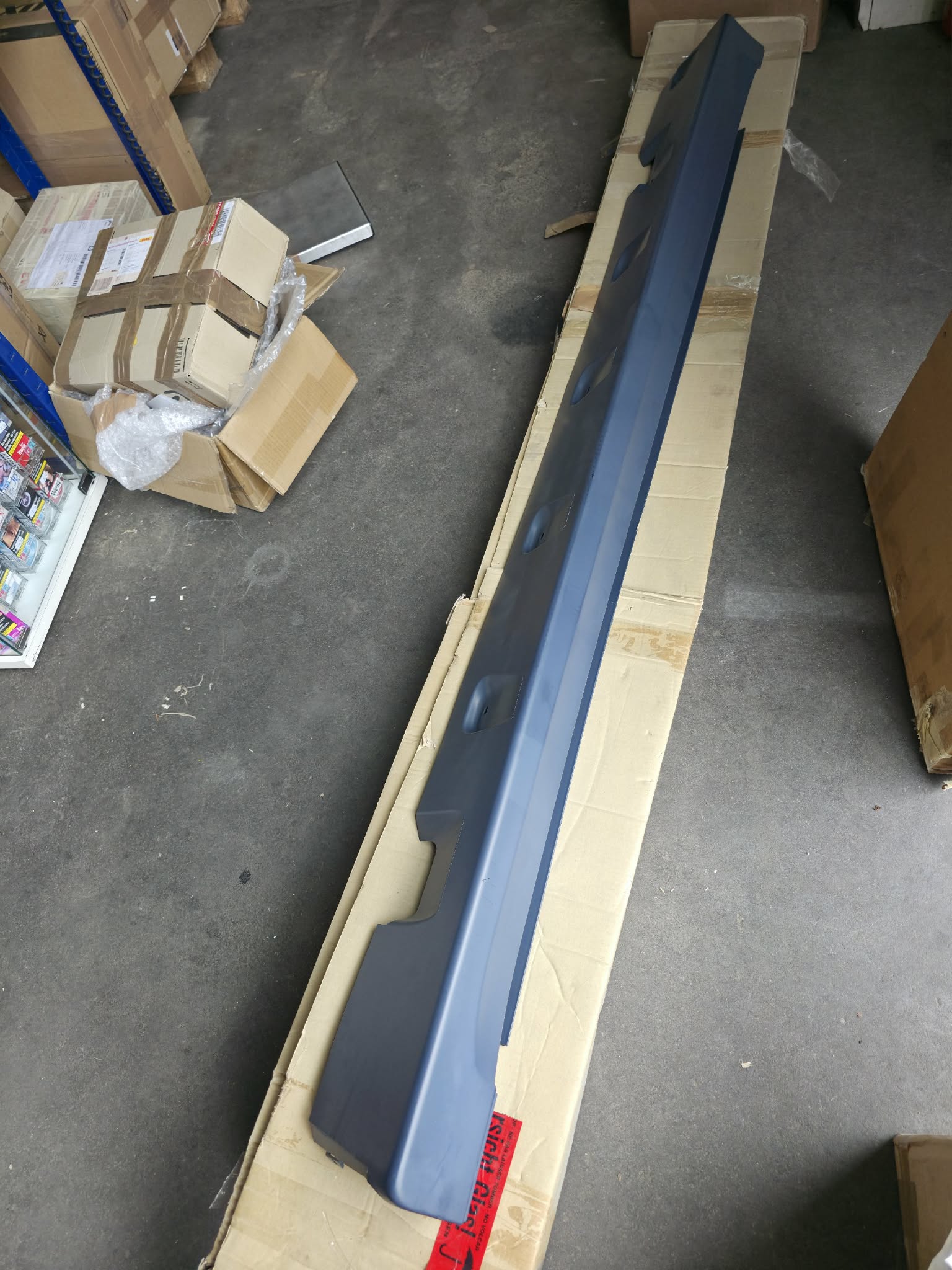 12792001 Neue Schwellerverkleidung rechts SAAB 9-3 NOS 12800622