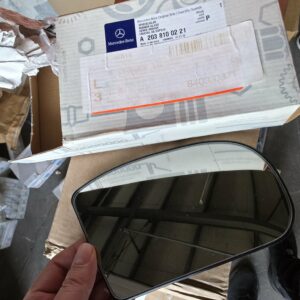 A2038100221 Neues Außenspiegelglas rechts für Mercedes W203