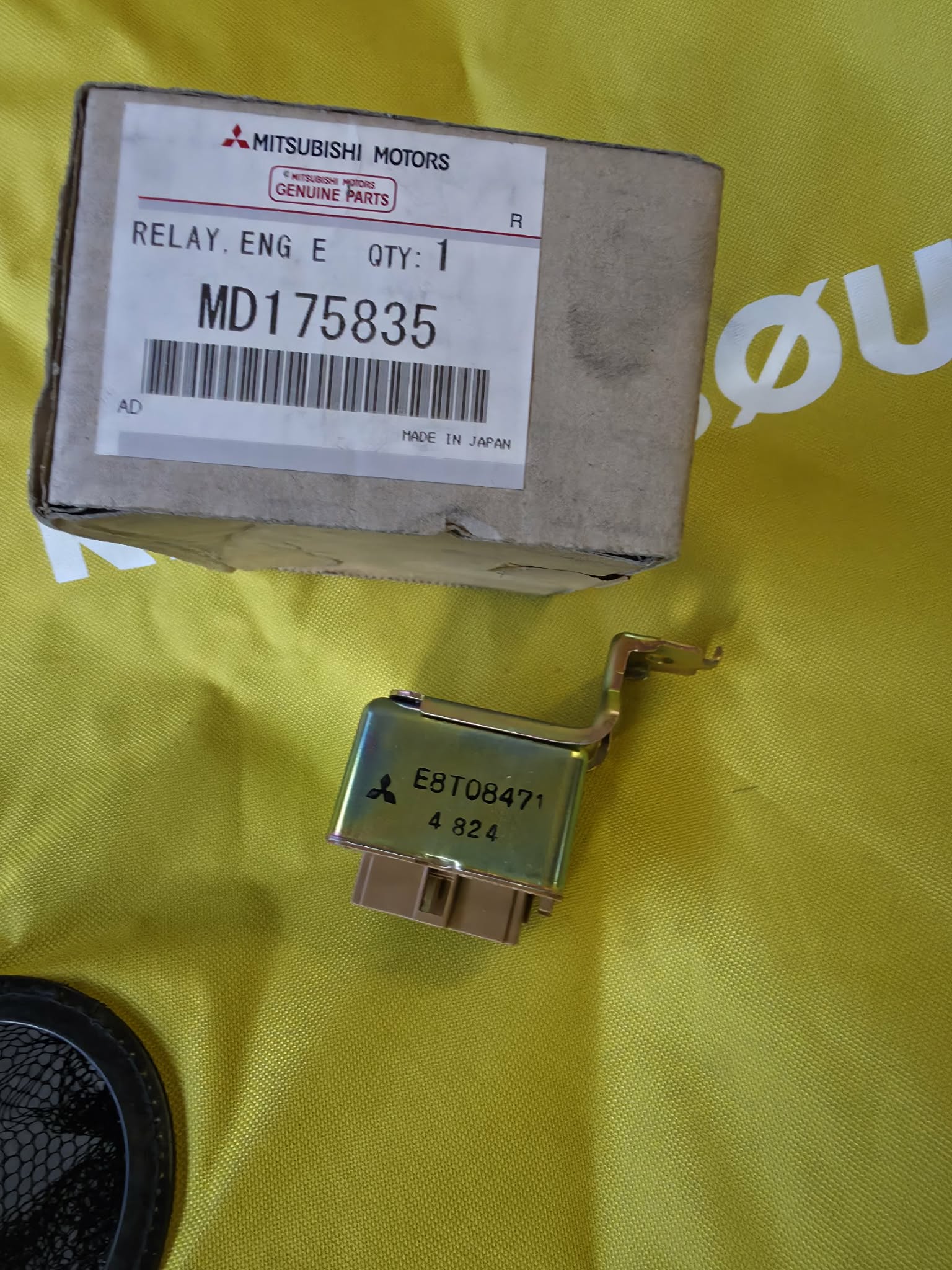 MD175835 Neues Relais Motor ECU Mitsubishi Evo 1-3