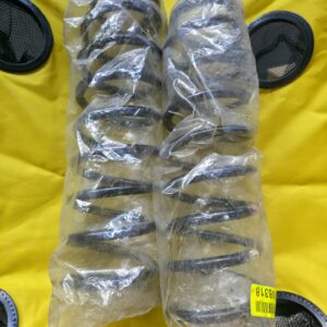 2x 4140A158 Neue Feder Fahrwerk hinten Mitsubishi Lancer CY 2008+