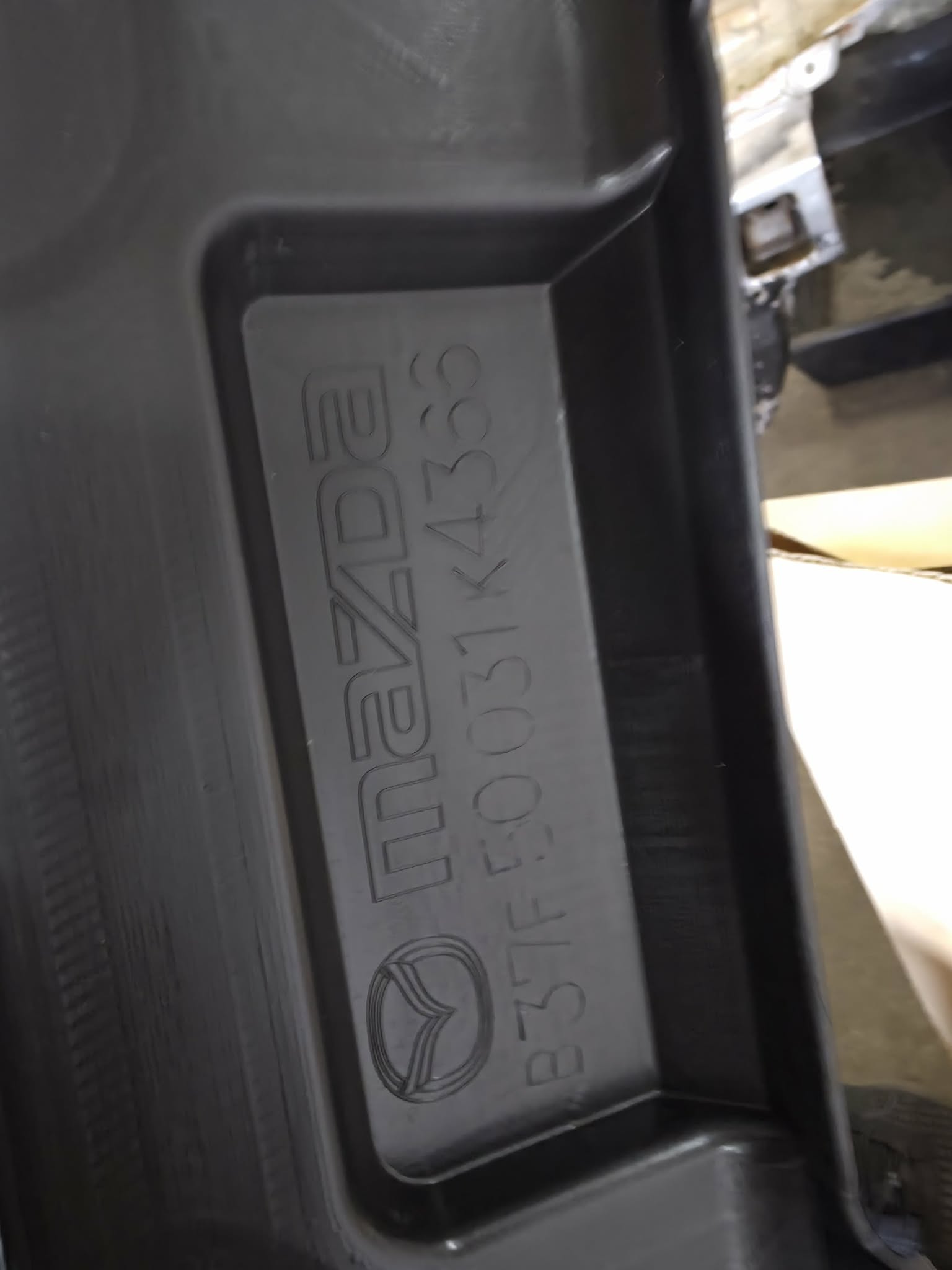 B37F50031K4366 Neue Stoßstange vorne Mazda 3 MPS BK – Bild 5