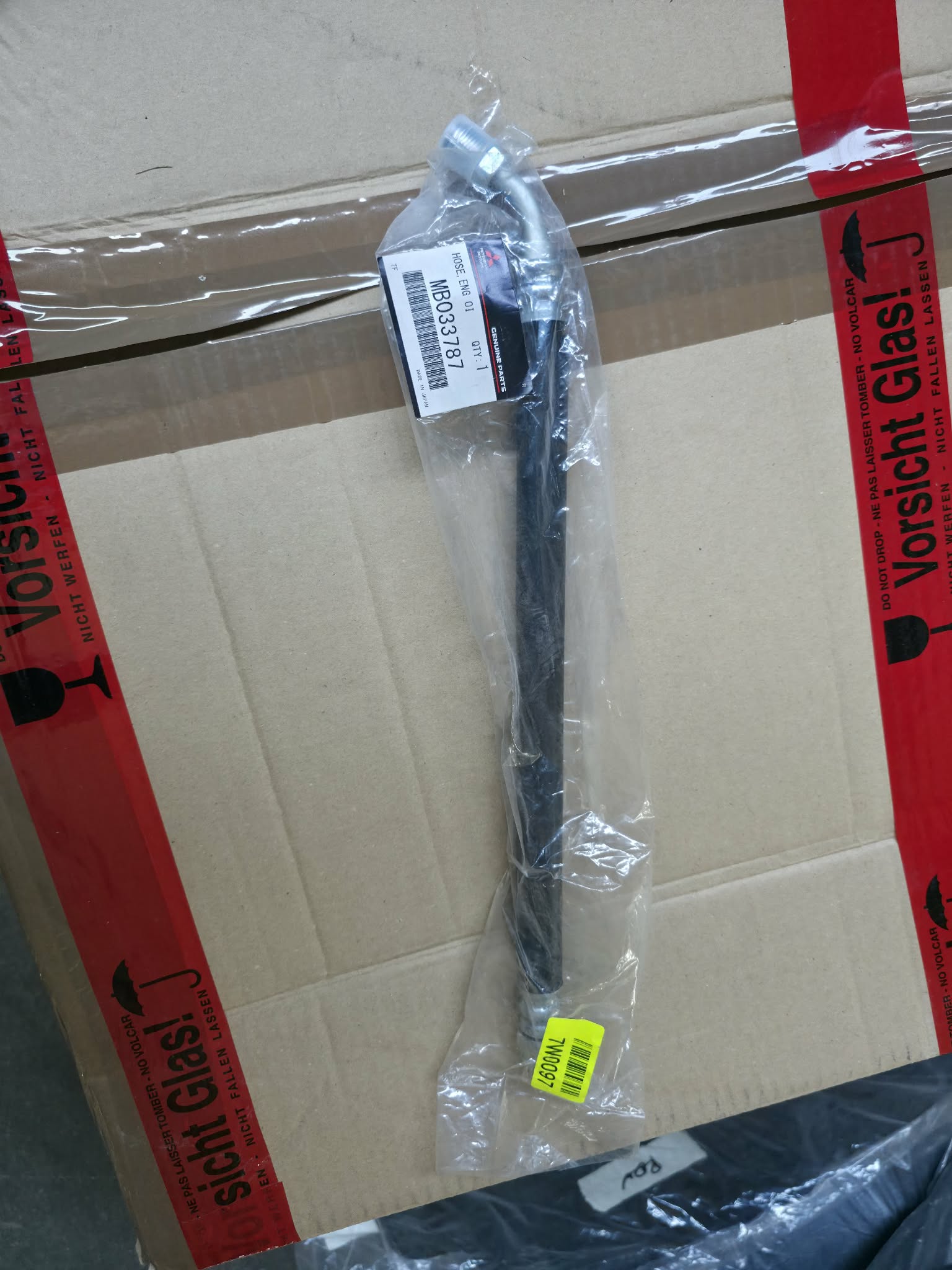 MB033787 Neue Ölleitung Rücklauf Mitsubishi Pajero 2 V20 V40