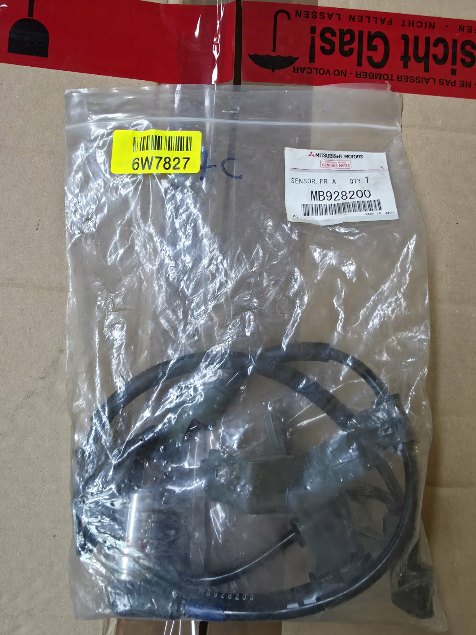 MB928200 Neuer ABS Sensor vorne links Mitsubishi Pajero 2 V20 V40