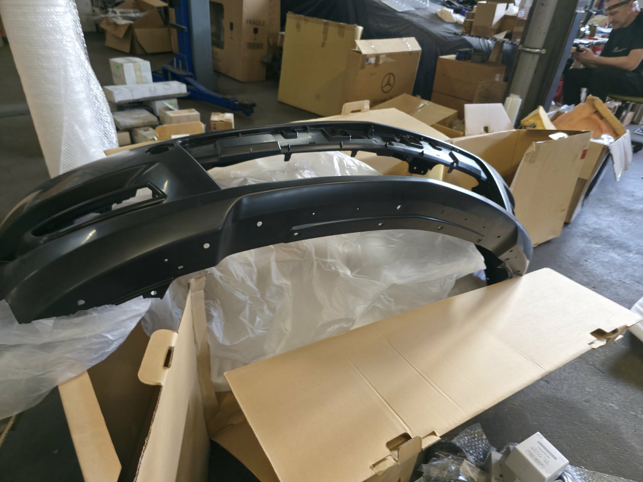 B37F50031K4366 Neue Stoßstange vorne Mazda 3 MPS BK – Bild 2