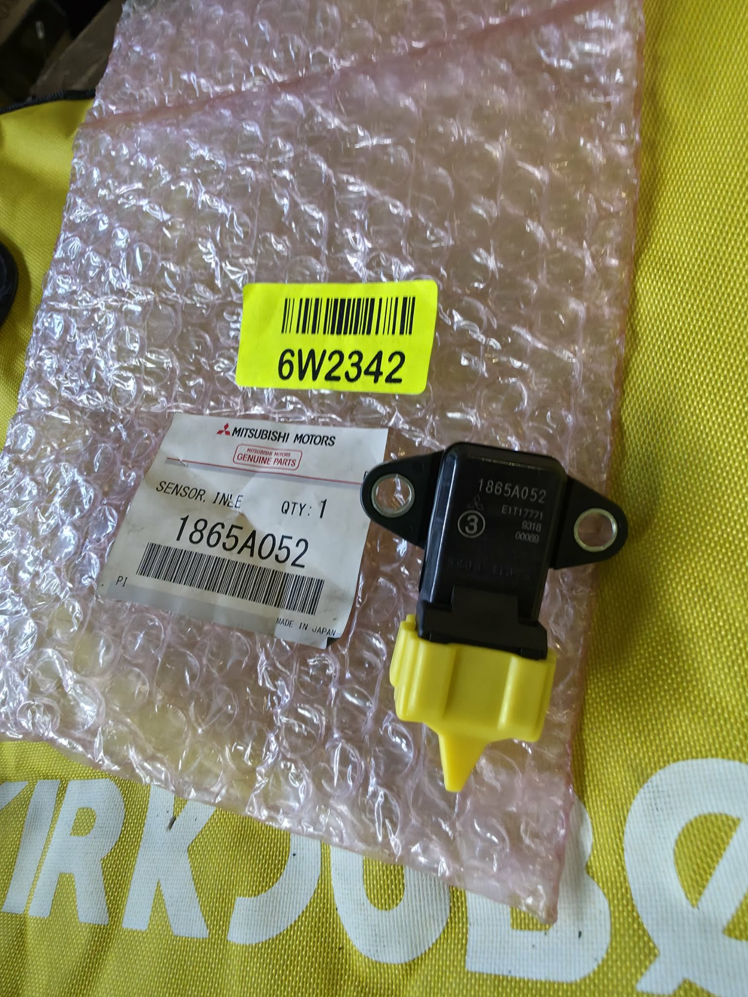 1865A052 Neuer MAP Sensor für Mitsubishi Evo 9/10 CT9 CZ4A