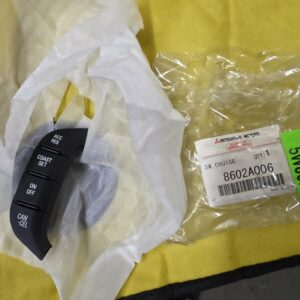 8602A006 Neue Lenkradtasten Tempomat Mitsubishi Pajero 4 V80 V90