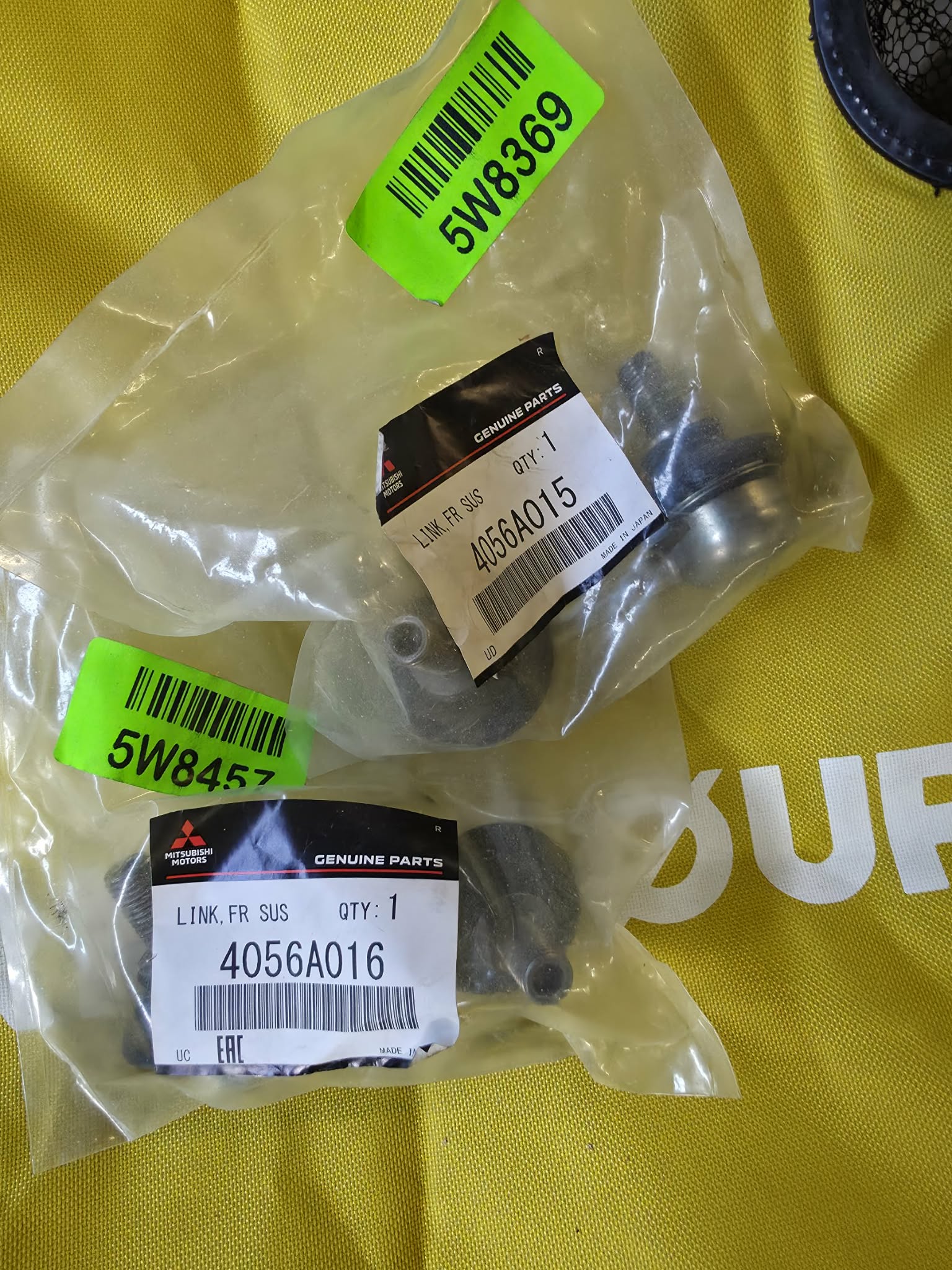 4056A015+6 Neue Koppelstangen hinten Mitsubishi Evo 4-9