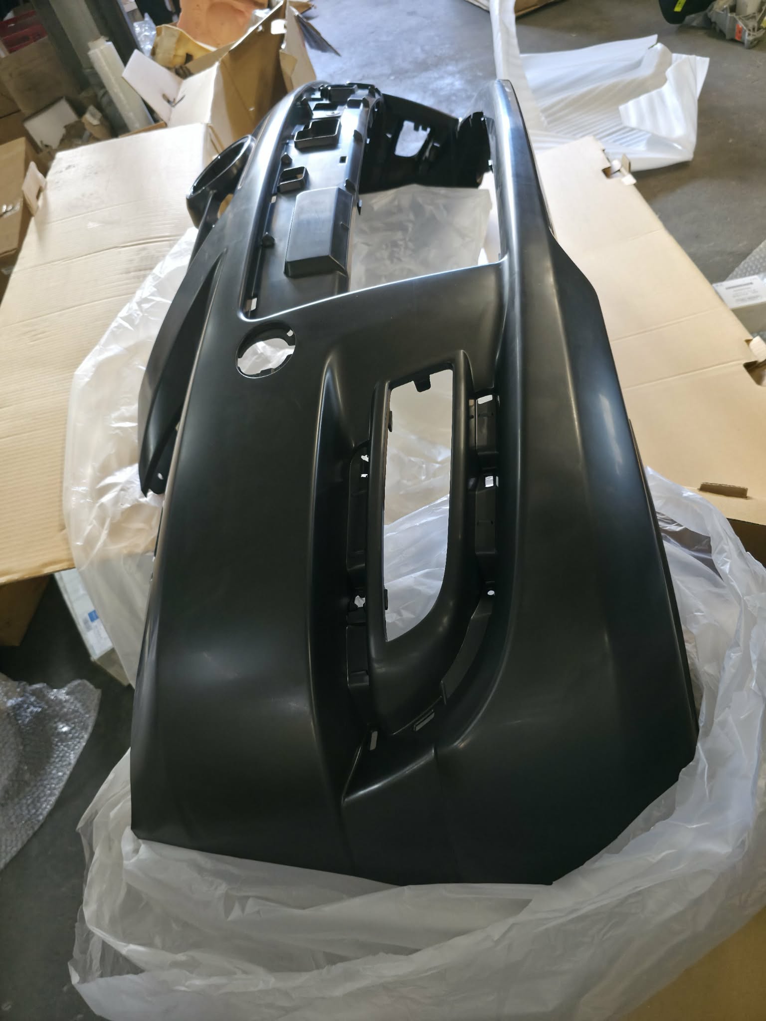 B37F50031K4366 Neue Stoßstange vorne Mazda 3 MPS BK – Bild 3