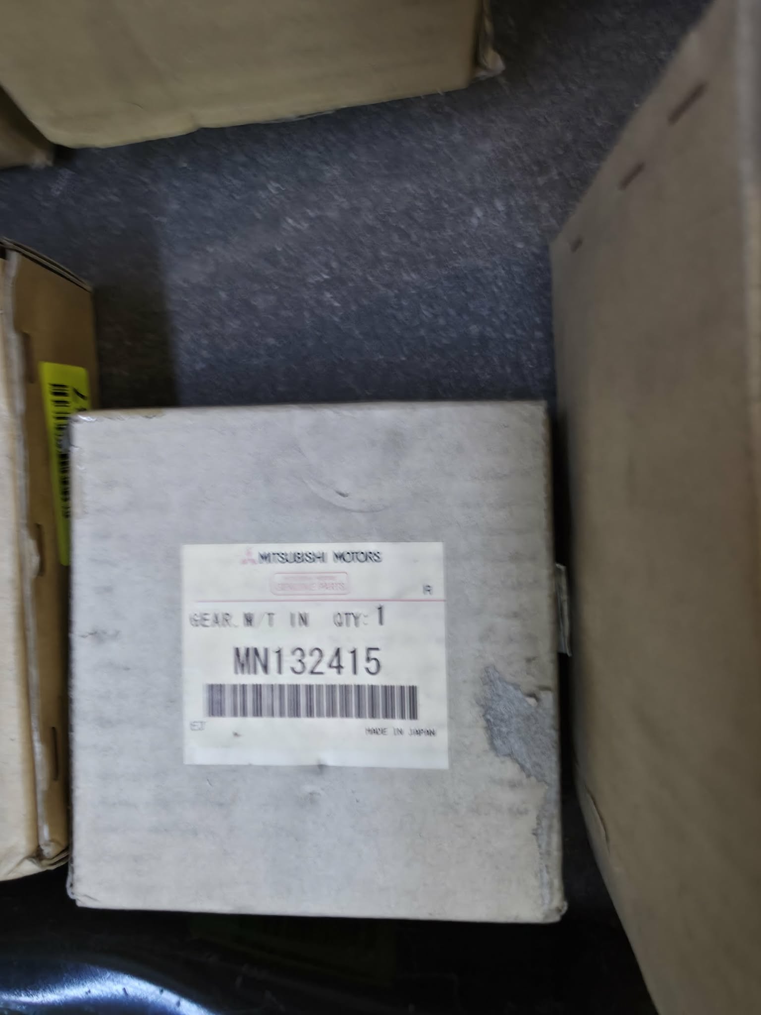 MN132415 Neues Gangrad 5. Gang Mitsubishi Evo 8 9 6-Gang CT9
