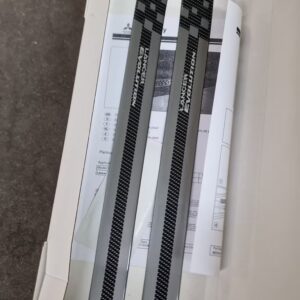 MZ314162 Neues Set Dekorleisten Carbonoptik Mitsubishi Evo 10 CZ4