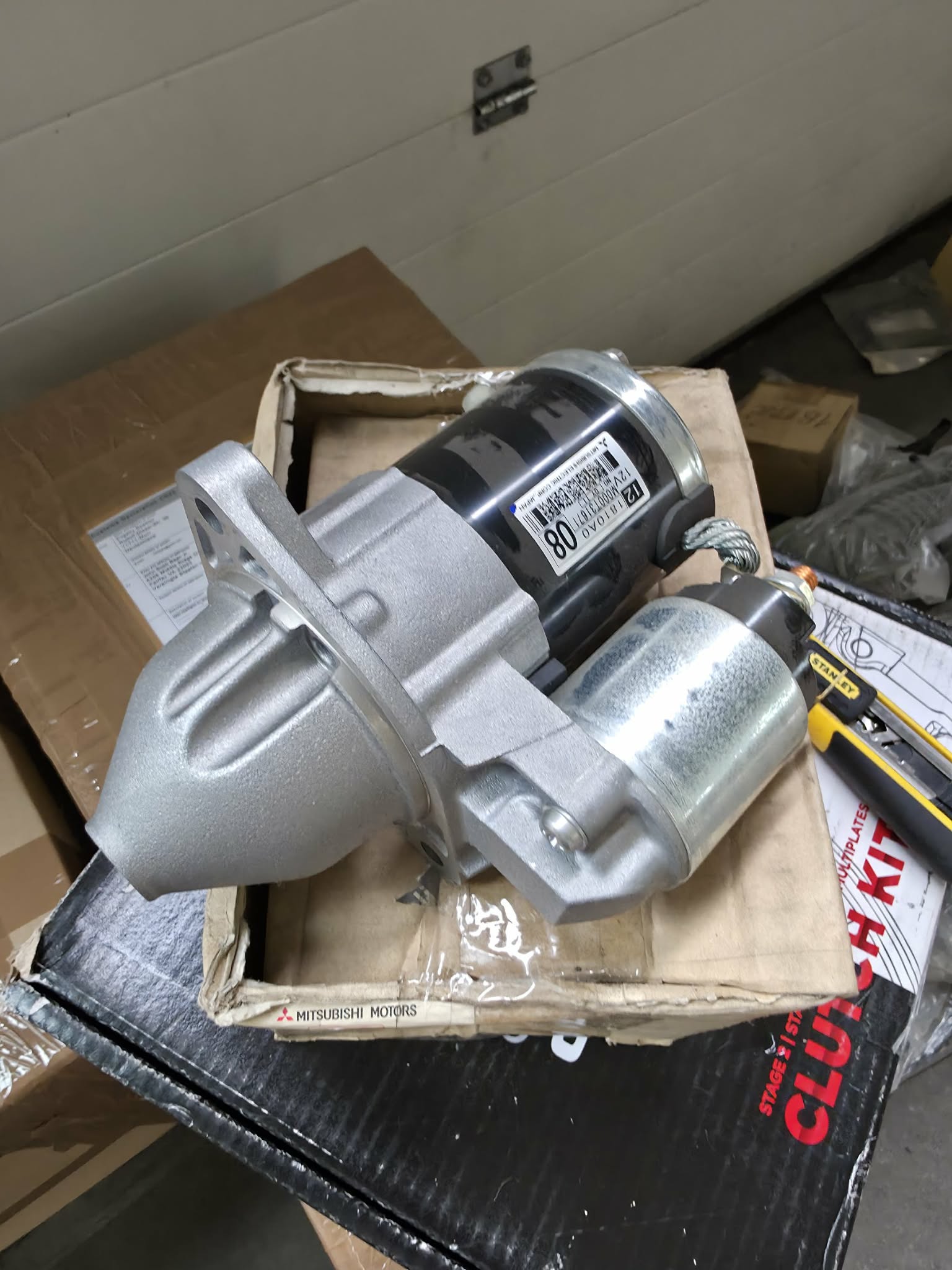 1810A008 Neuer Anlasser Starter Mitsubishi ASX Lancer 1,5 1,6