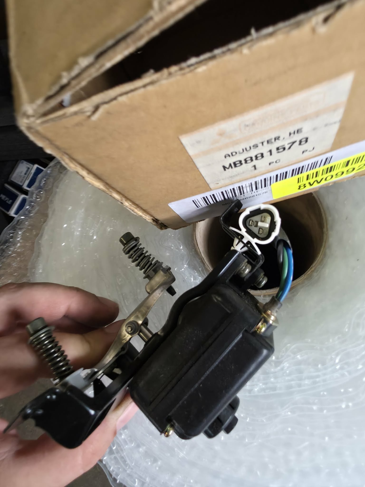 MB881578 Neuer LWR Klappscheinwerfer rechts Mitsubishi 3000GT